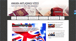 Desktop Screenshot of ankaraantlasmasi.com